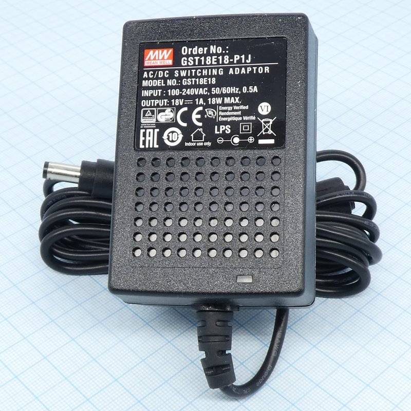 GST18E18-P1J Mean Well