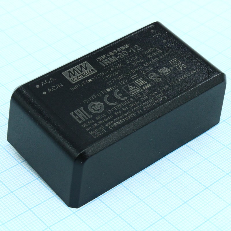 IRM-30-12 Mean Well