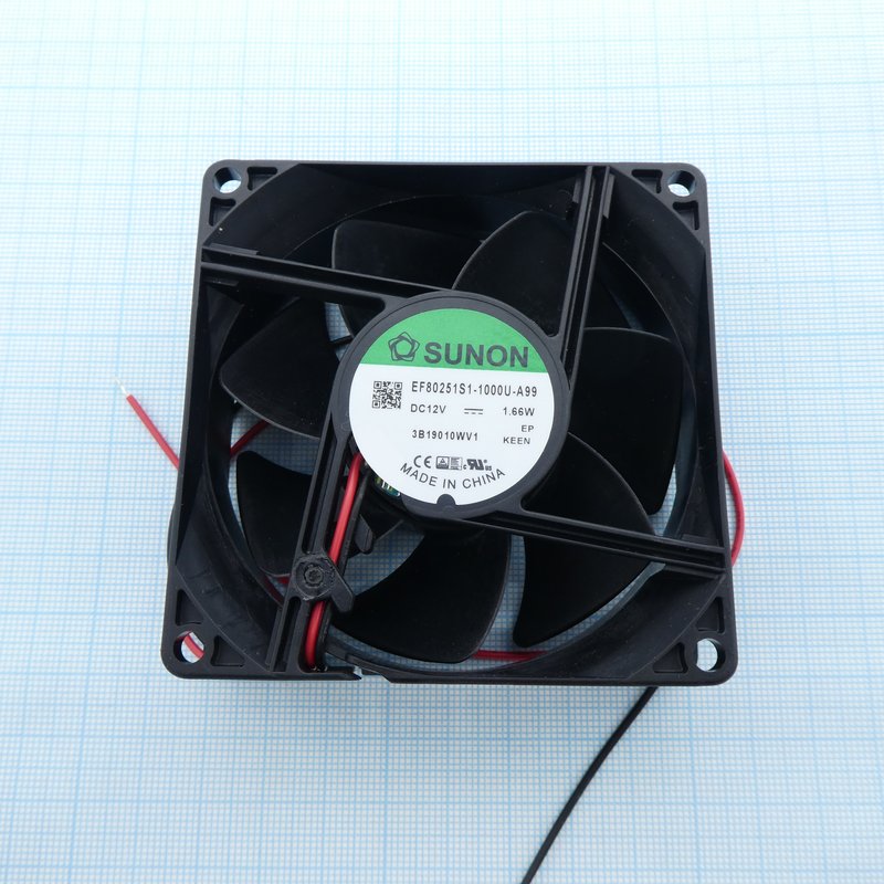 EF80251S1-1000U-A99 Sunon