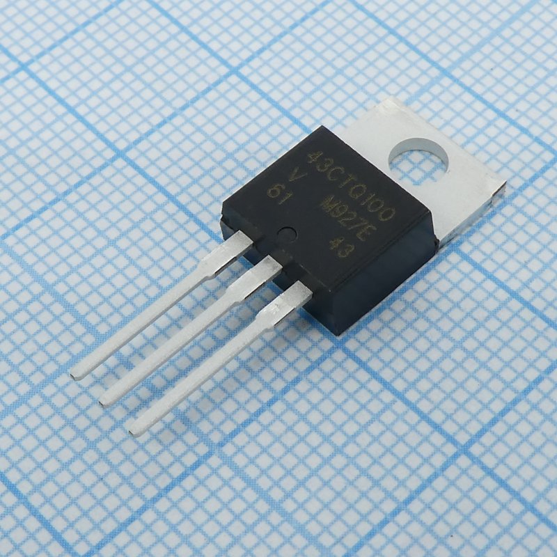 VS-43CTQ100-M3 Vishay