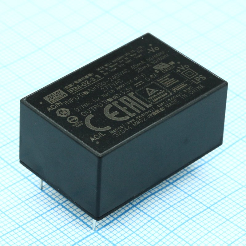 IRM-02-3.3 Mean Well