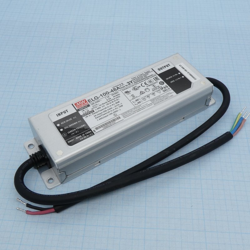 ELG-100-48A-3Y Mean Well