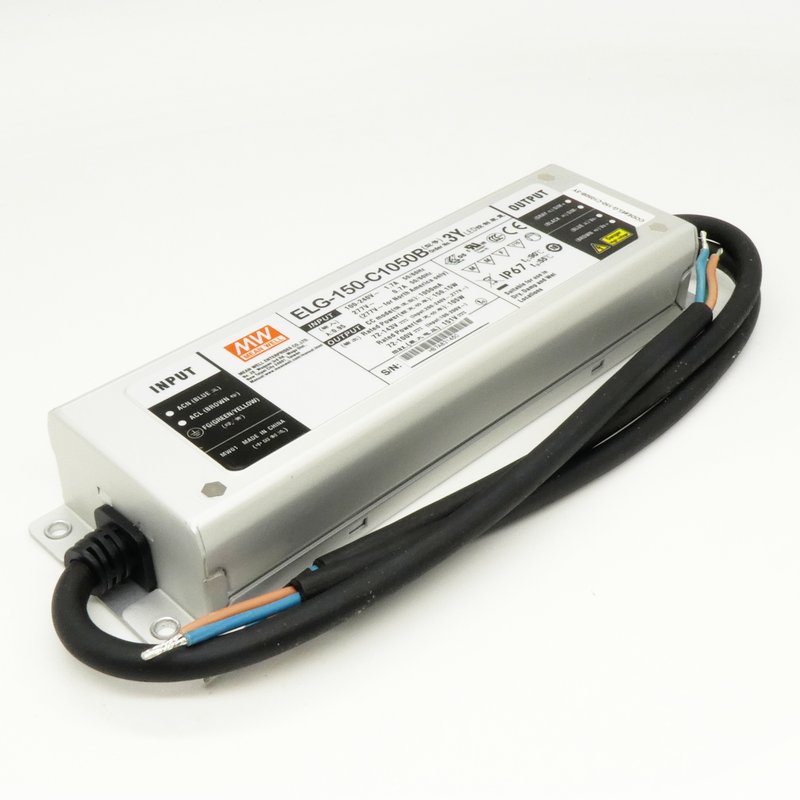 ELG-150-C1050B-3Y Mean Well