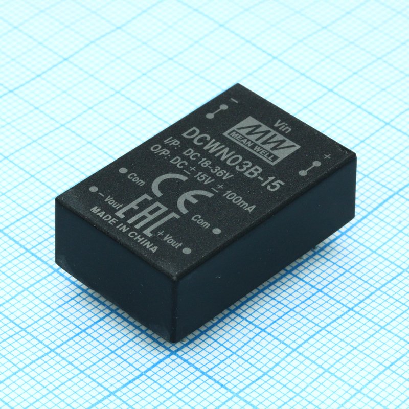 DCWN03B-15 Mean Well