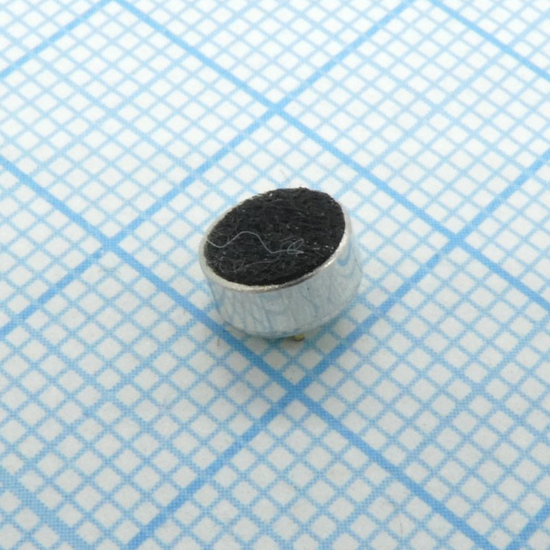 микрофон RP-6027 d=6mm h=2.7mm .