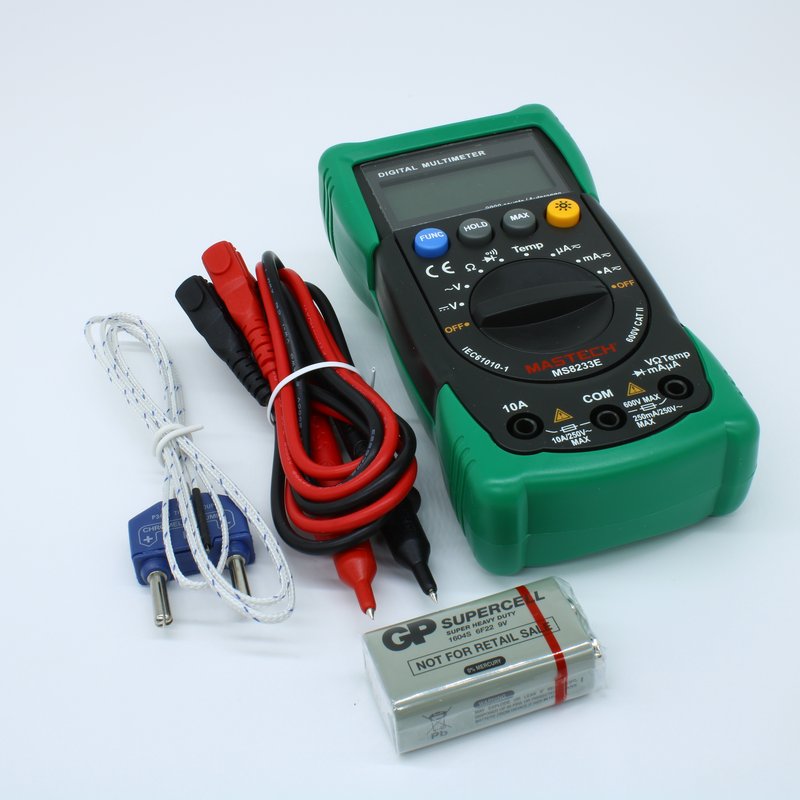 MS8233E MASTECH