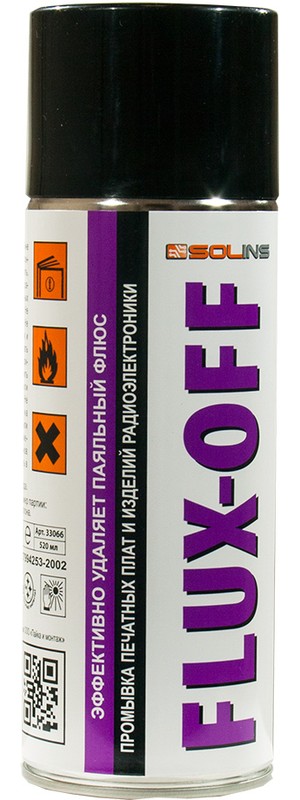 Solins FLUX OFF 400мл Solins