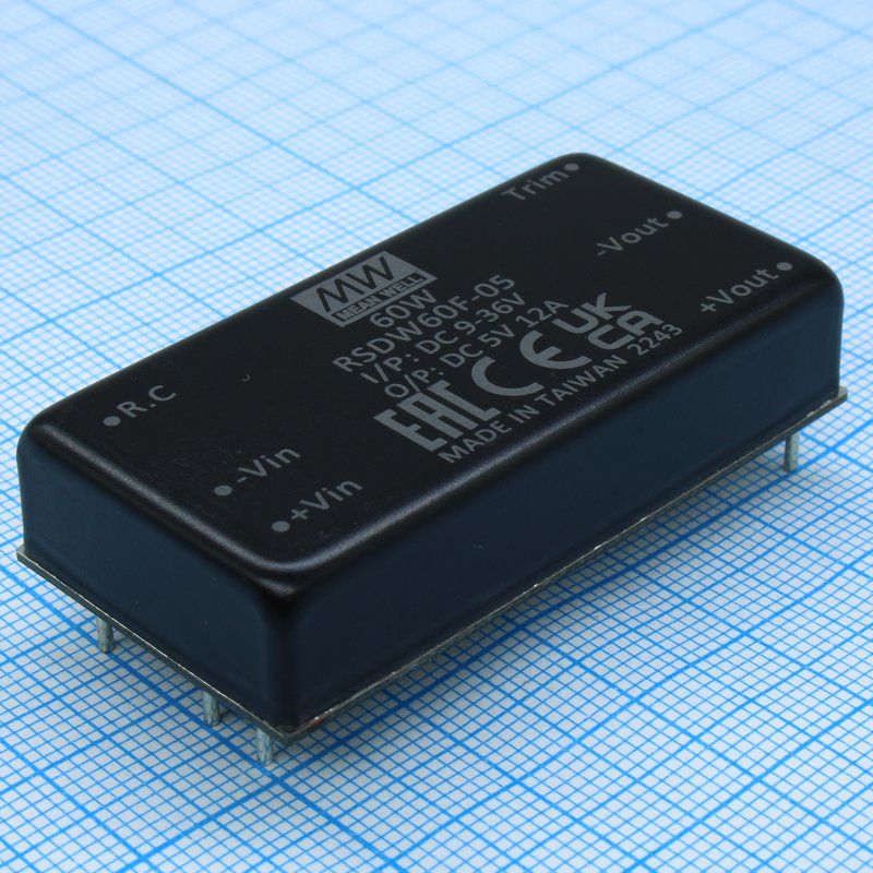RSDW60F-05 Mean Well
