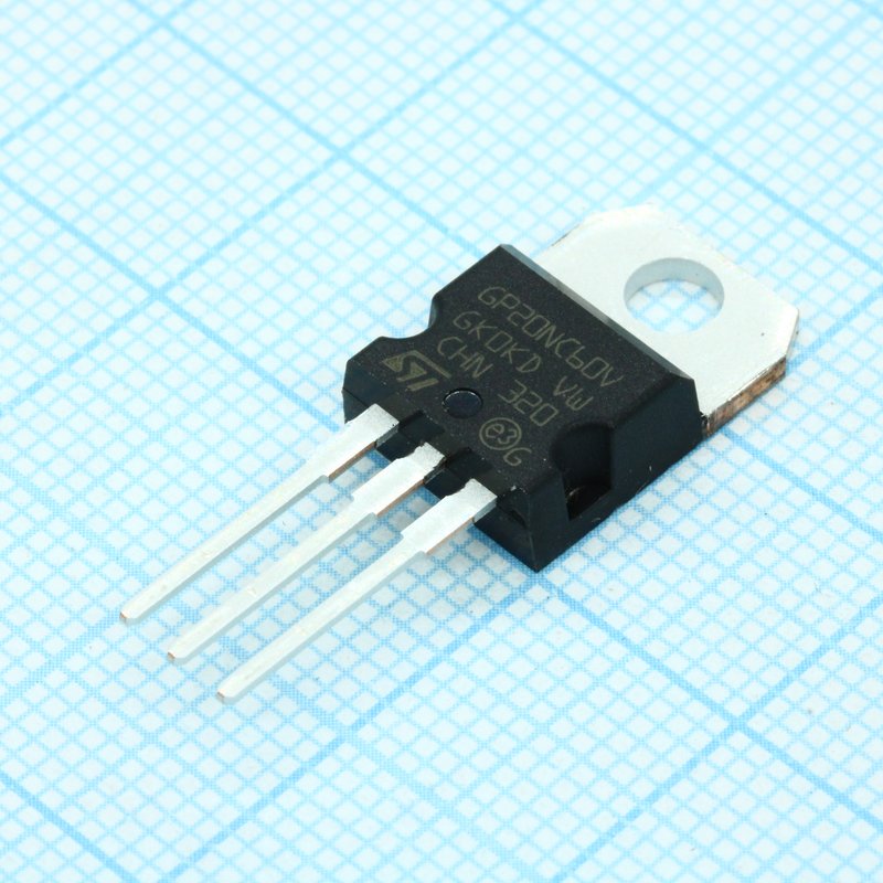 STGP20NC60V ST Microelectronics