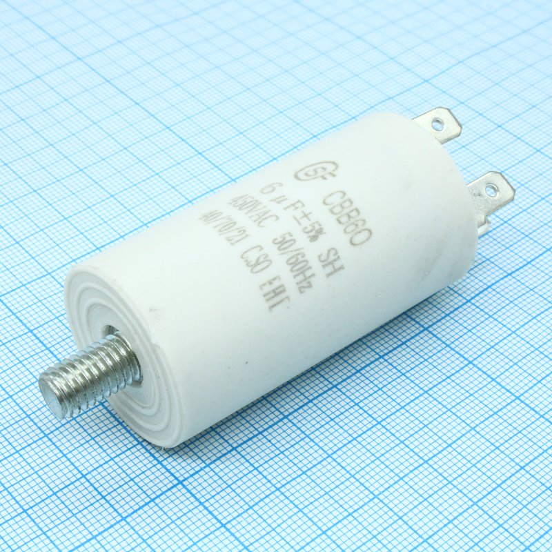 CBB60 6UF 450V SCREW Saifu