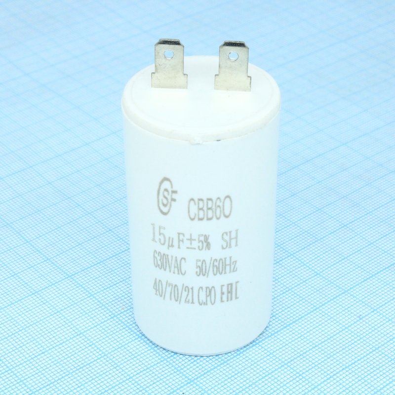 CBB60 15UF 630V Saifu