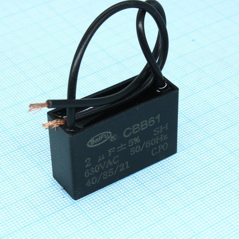 CBB61 2UF 630V Saifu