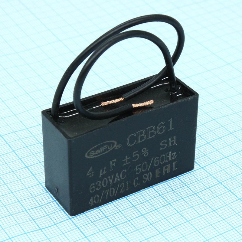 CBB61 4UF 630V Saifu