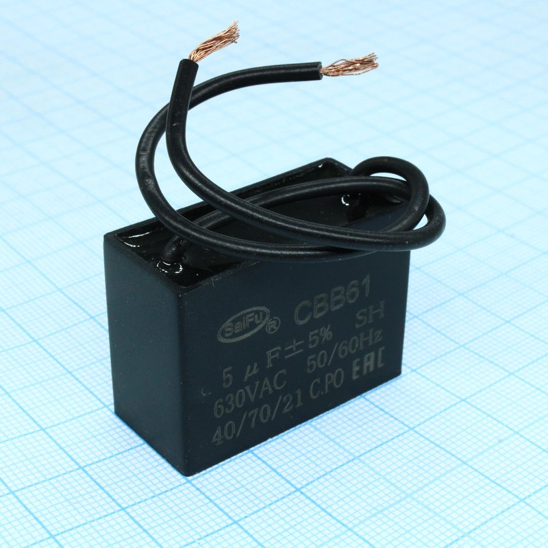 CBB61 5UF 630V Saifu