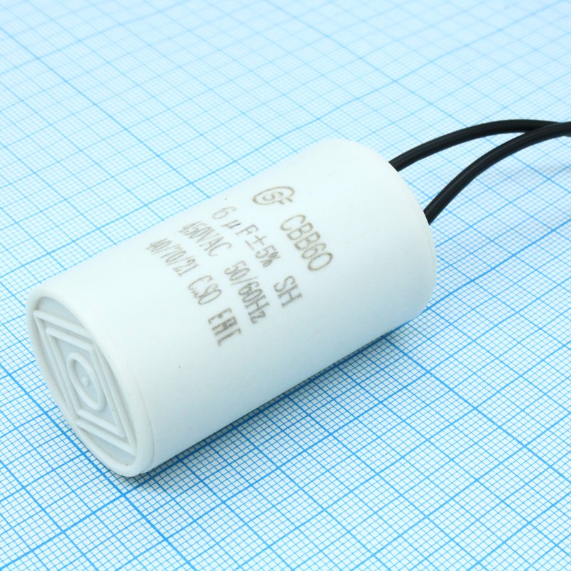 CBB60 6UF 450V WIRE Saifu