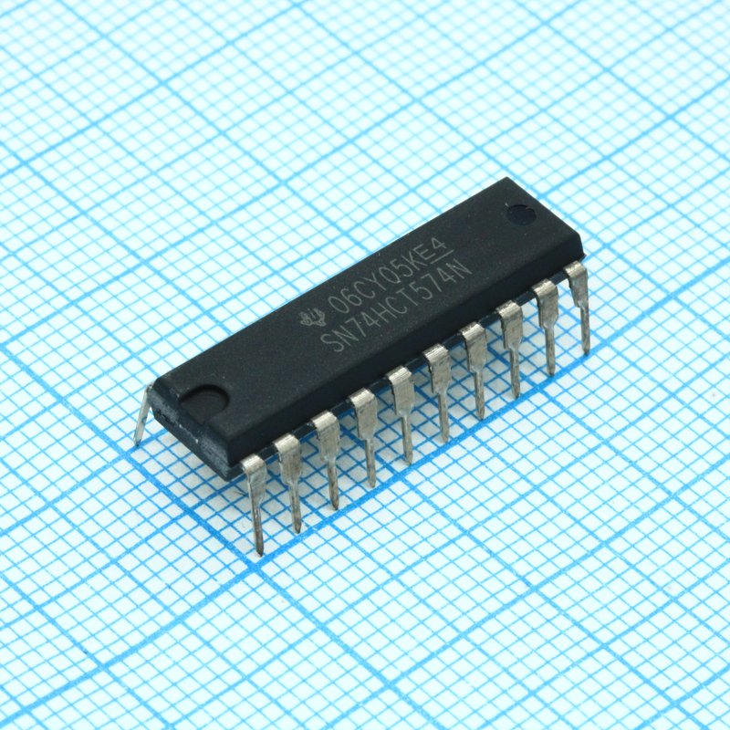 SN74HCT574N Texas Instruments