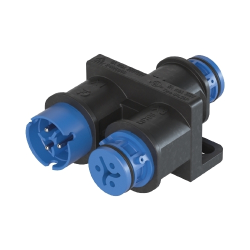 Распределительное устройство RST08i3VL2P1YF V BL Wieland Electric