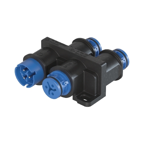 Распределительное устройство RST08i3VL3P1HF V BL Wieland Electric