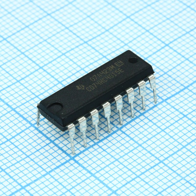 CD74HC4015E Texas Instruments