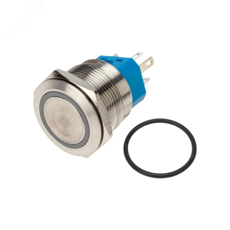 A22-A1-250V с зеленой подсветкой Rexant