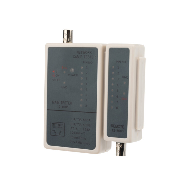 Тестер кабеля RJ-45 + BNC 5248 REXANT Rexant