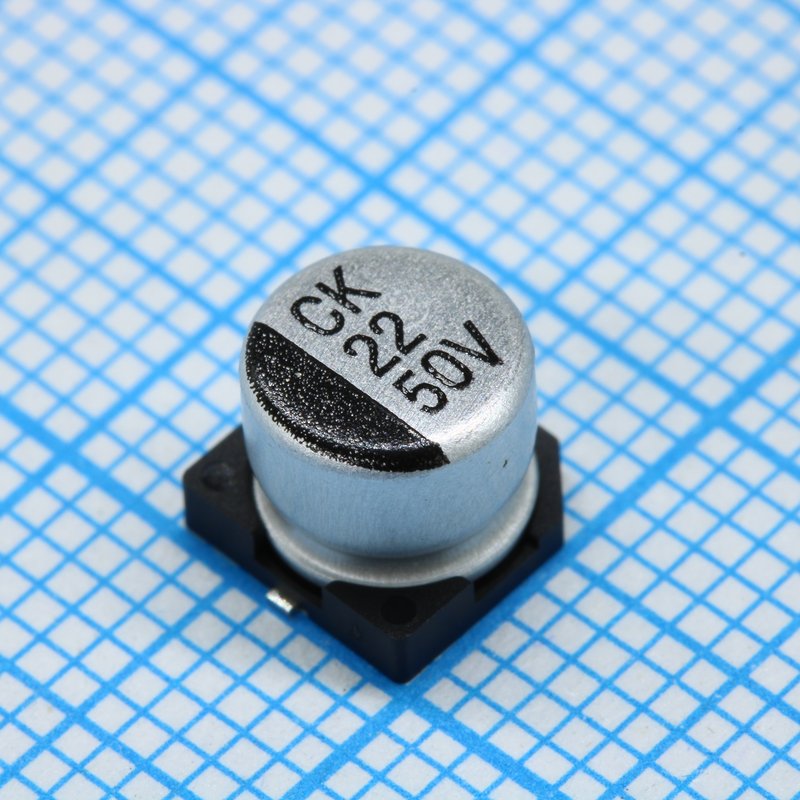JCK1H220M063054 JB Capacitors