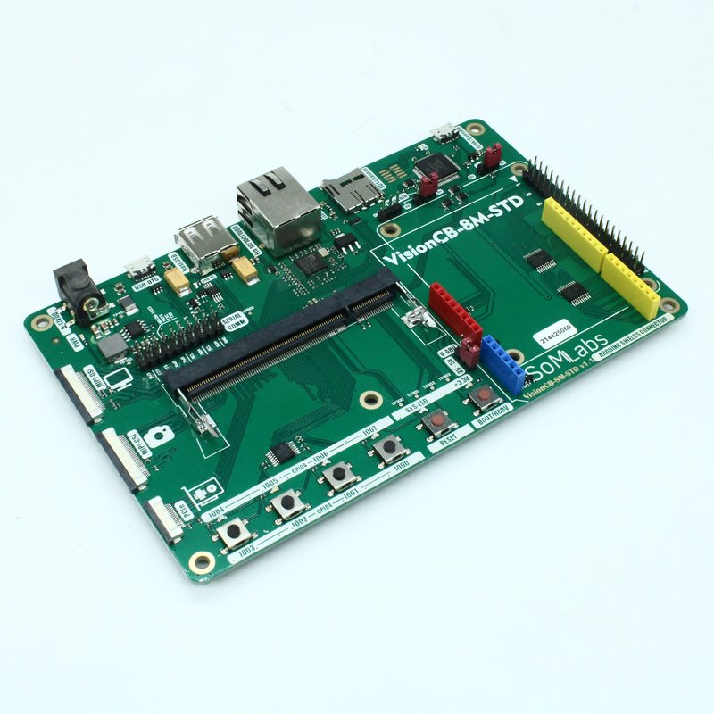 VISIONCB-8MM-STD V.1.1 SoMLabs