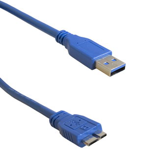 USB3.0 A(M)-MICRO USB B(M) BL 1.8M Ruichi