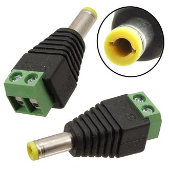 JR-52 DC 5.5*2.5 клеммник Китай