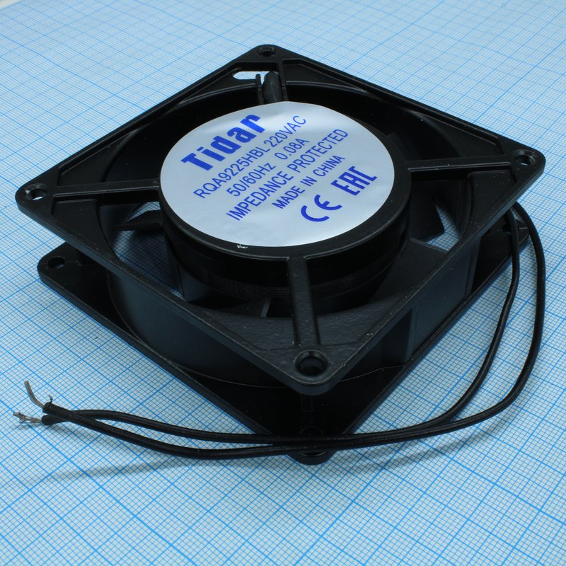 RQA 9225HBL 220VAC Tidar
