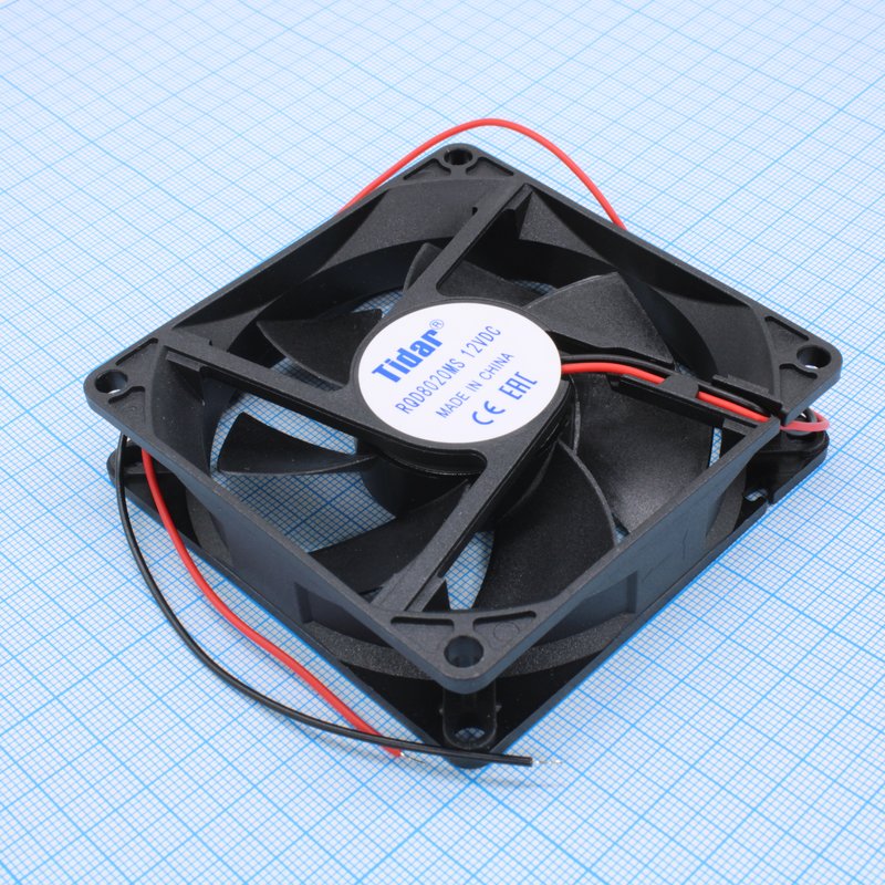 RQD 8020MS 12VDC Tidar