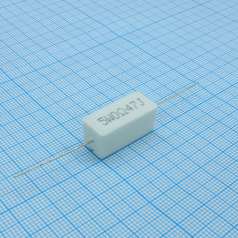 RX27-1 0.47 ОМ 5W 5% / SQP5 XIN Hua