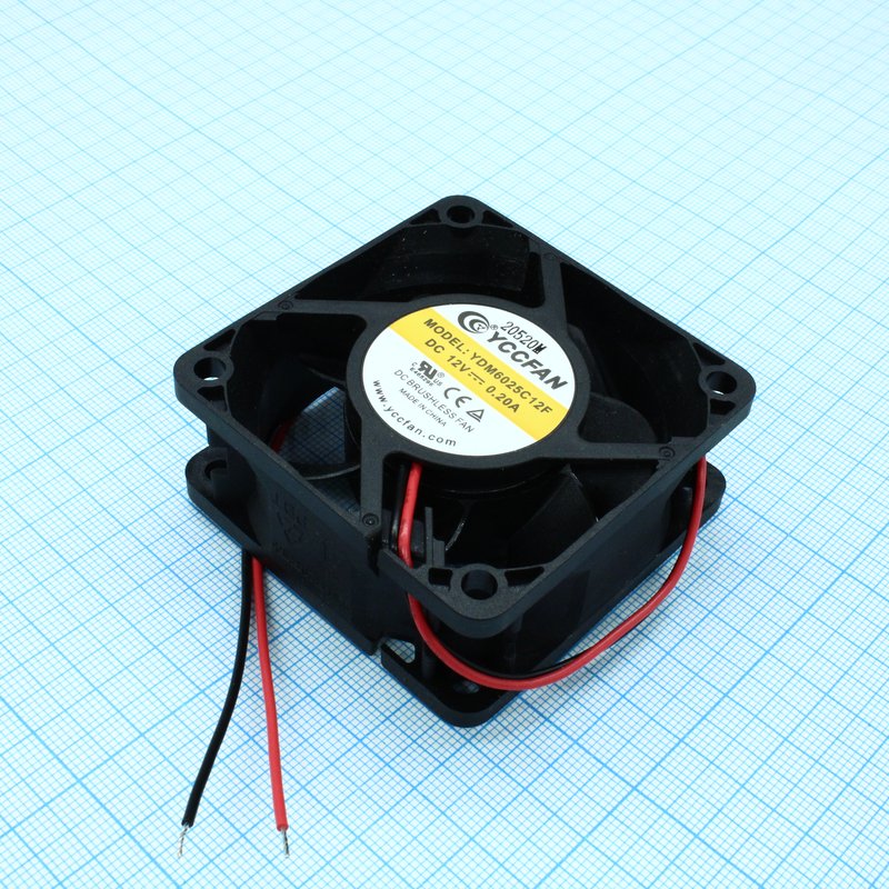 YDM6025C12F YCCFAN