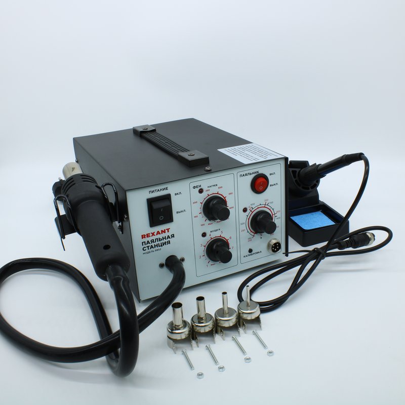 Паяльная станция R852 Rexant