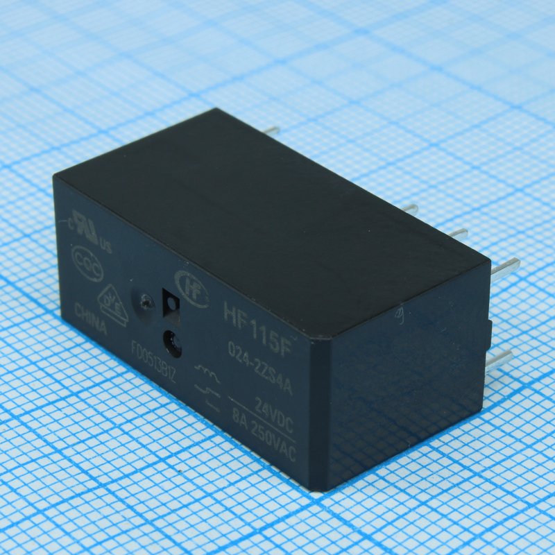 HF115F/024-2ZS4A Hongfa