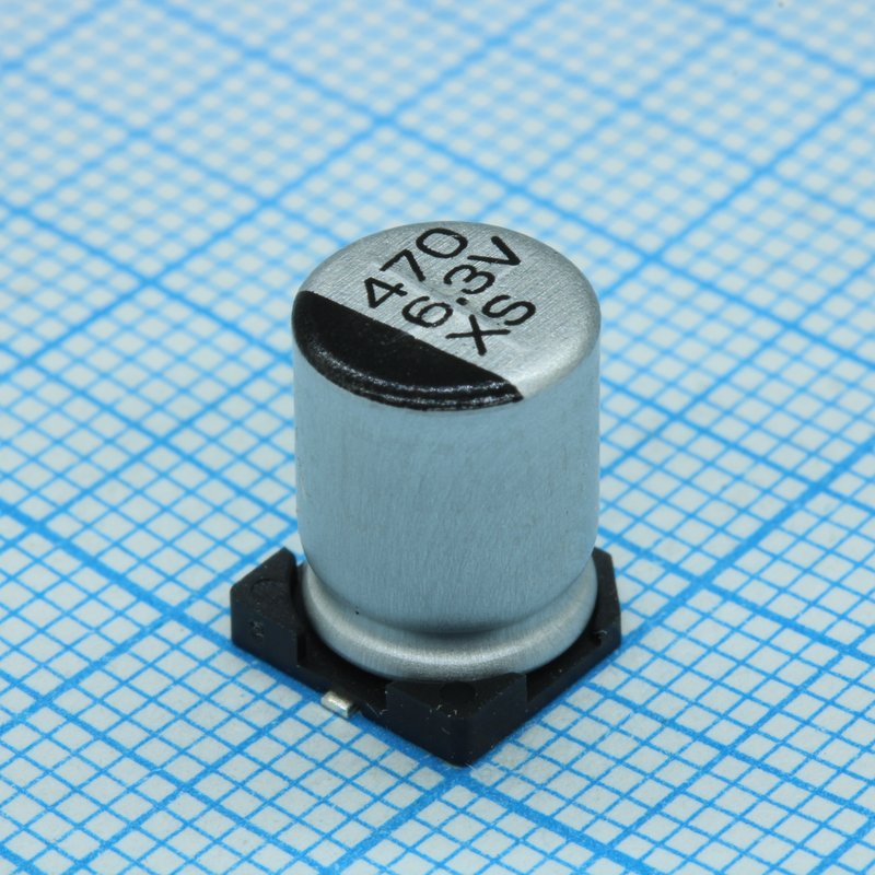 JCS1V221M100105 JB Capacitors