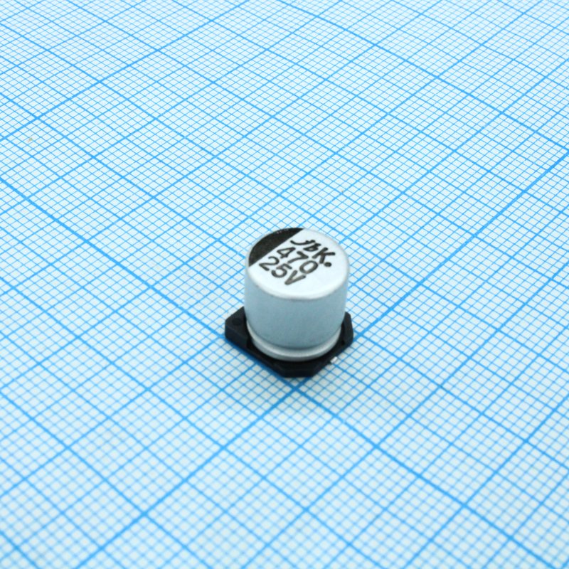 JCK1E471M100105 JB Capacitors