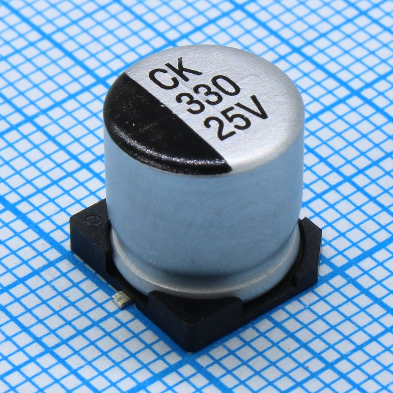 JCK1E331M100105 JB Capacitors