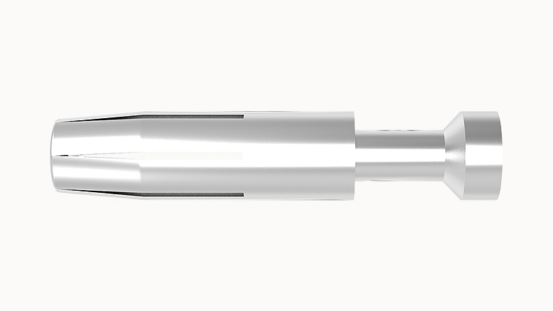 Розеточный обжимной контакт (Ag) 16A-SF-0.37 Degson