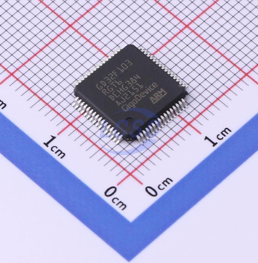 GD32F103RGT6 GigaDevice