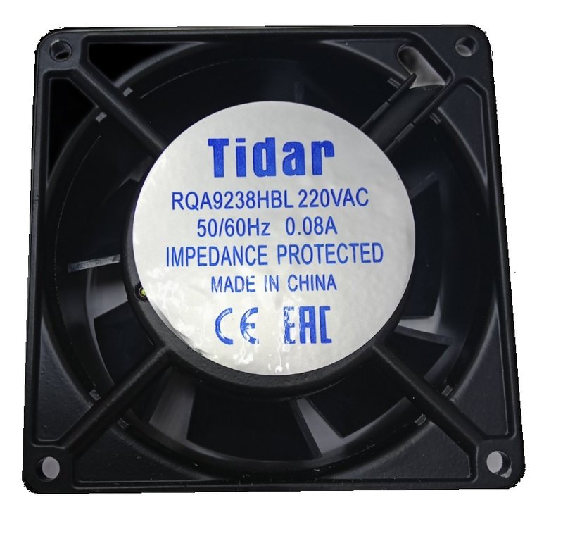 RQA 9238HBL 220VAC Tidar