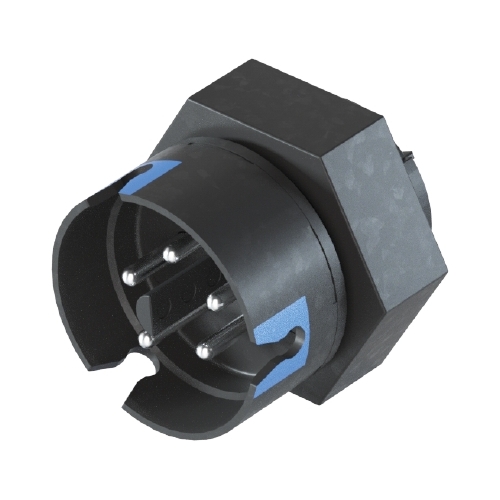 Вилочный разъем в панель RST08i5 S S1 M02H BL Wieland Electric