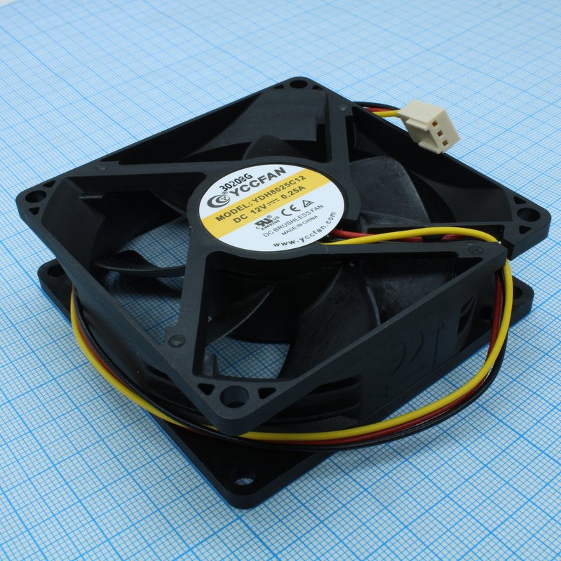 YDH8025C12 YCCFAN