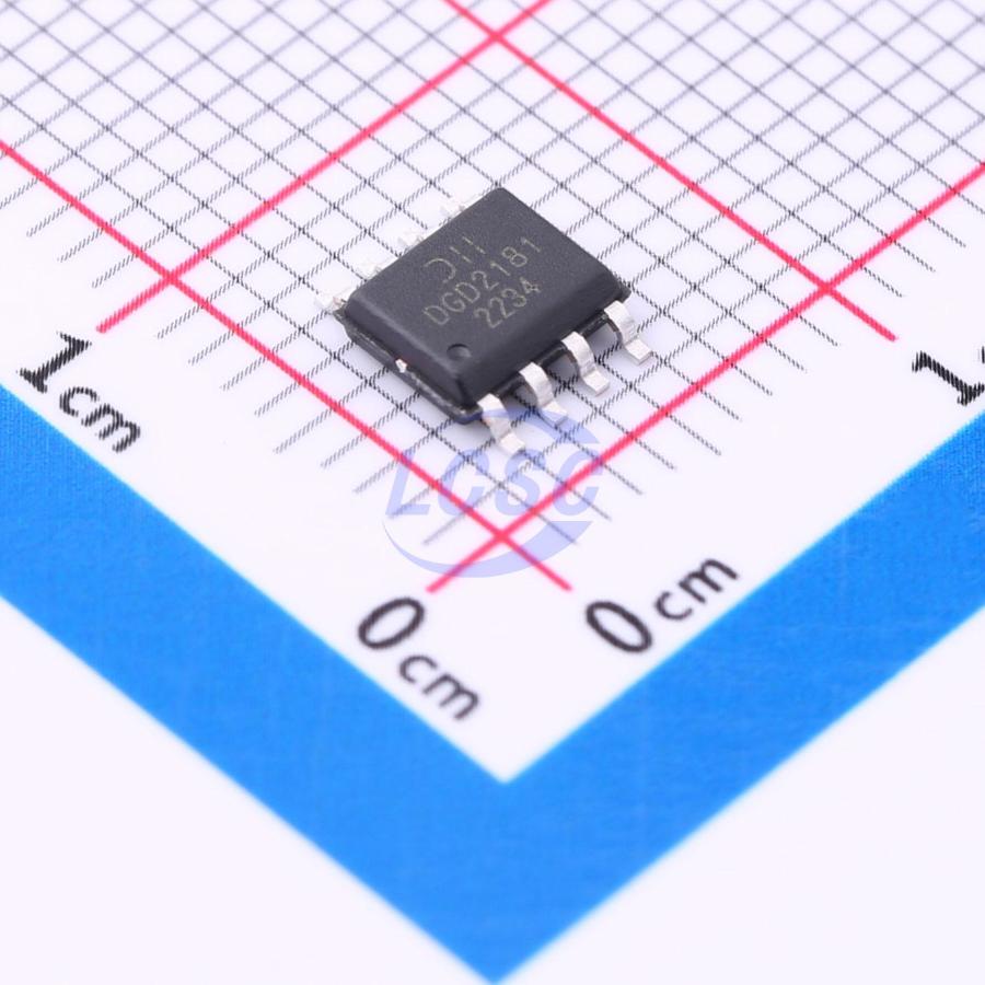 DGD2181S8-13 Diodes Inc