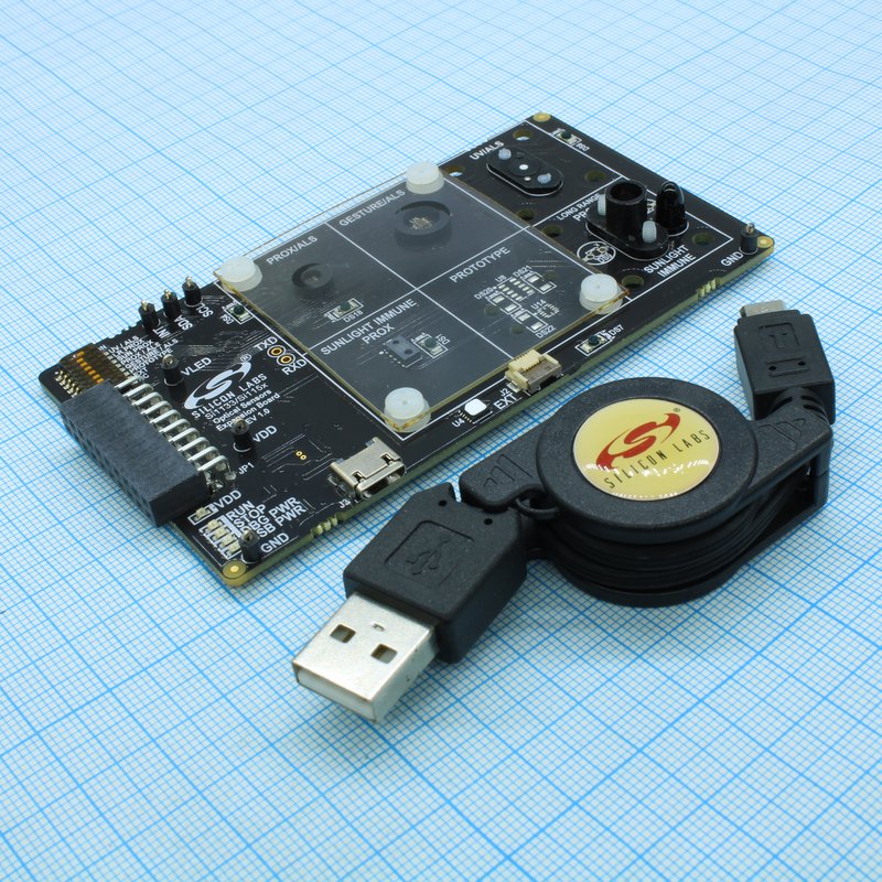 115XOPT-EXP-EVB Silicon Labs