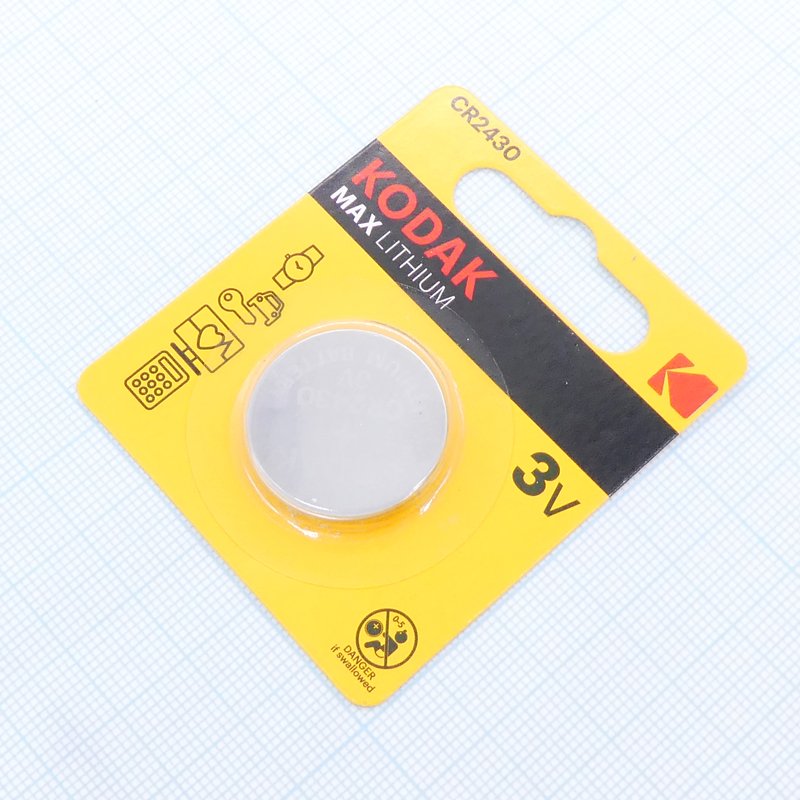 CR2430 Kodak MAX Litium Kodak