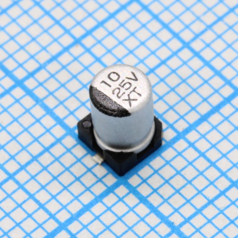 JCK1E100M040054 JB Capacitors
