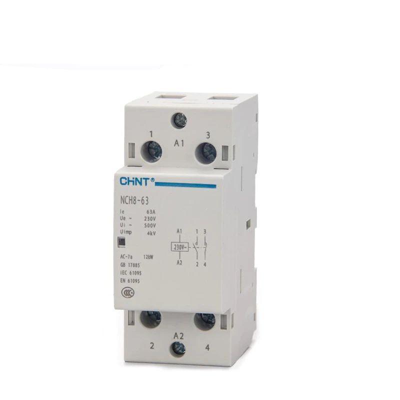 Контактор модульный NCH8-63/11 63А 1НЗ+1НО AC 220/230В 50Гц CHINT 256095 Chint