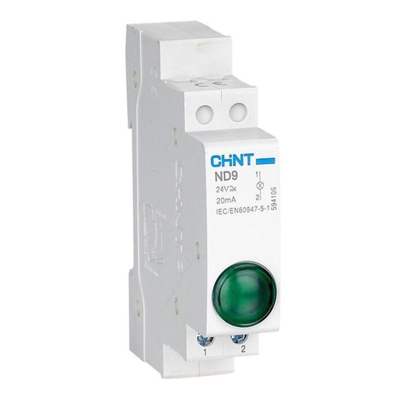 Индикатор ND9-1/g AC/DC 230В (LED) зел. CHINT 594108 Chint
