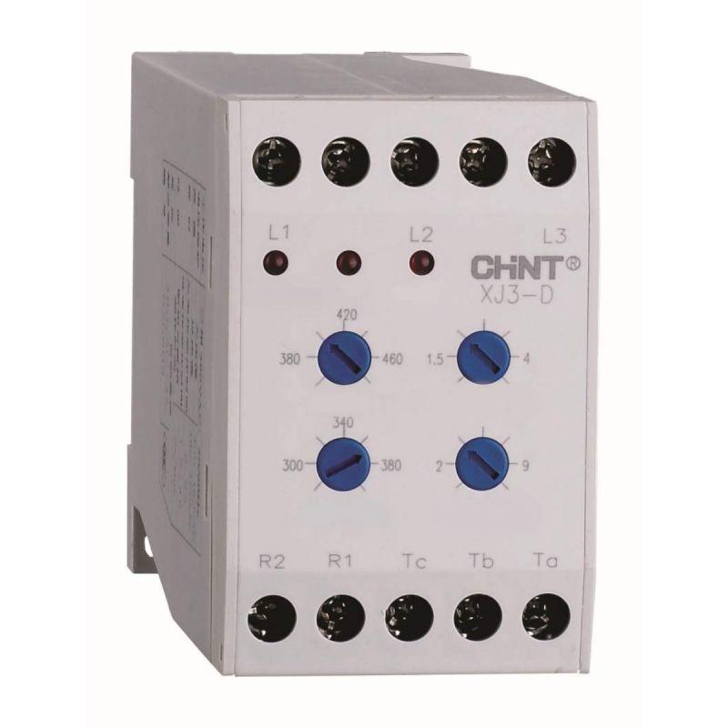 Реле контроля фаз XJ3-D AC 380В 284003 Chint